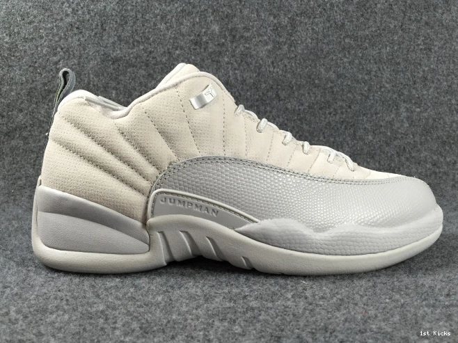 Suede 12 Low 308317-002 Jordan Grey Air 0817